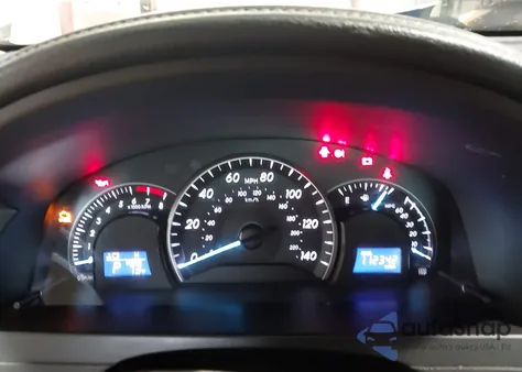 2012 Toyota Camry Le from USA, damaged, VIN 4T4BF1FK7CR178699